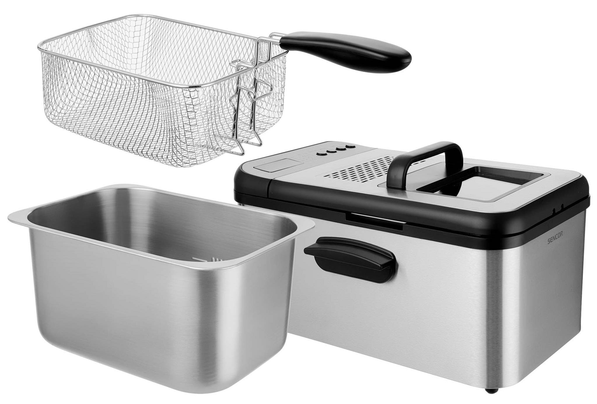 Фритюрниця SENCOR SFR 8200SS