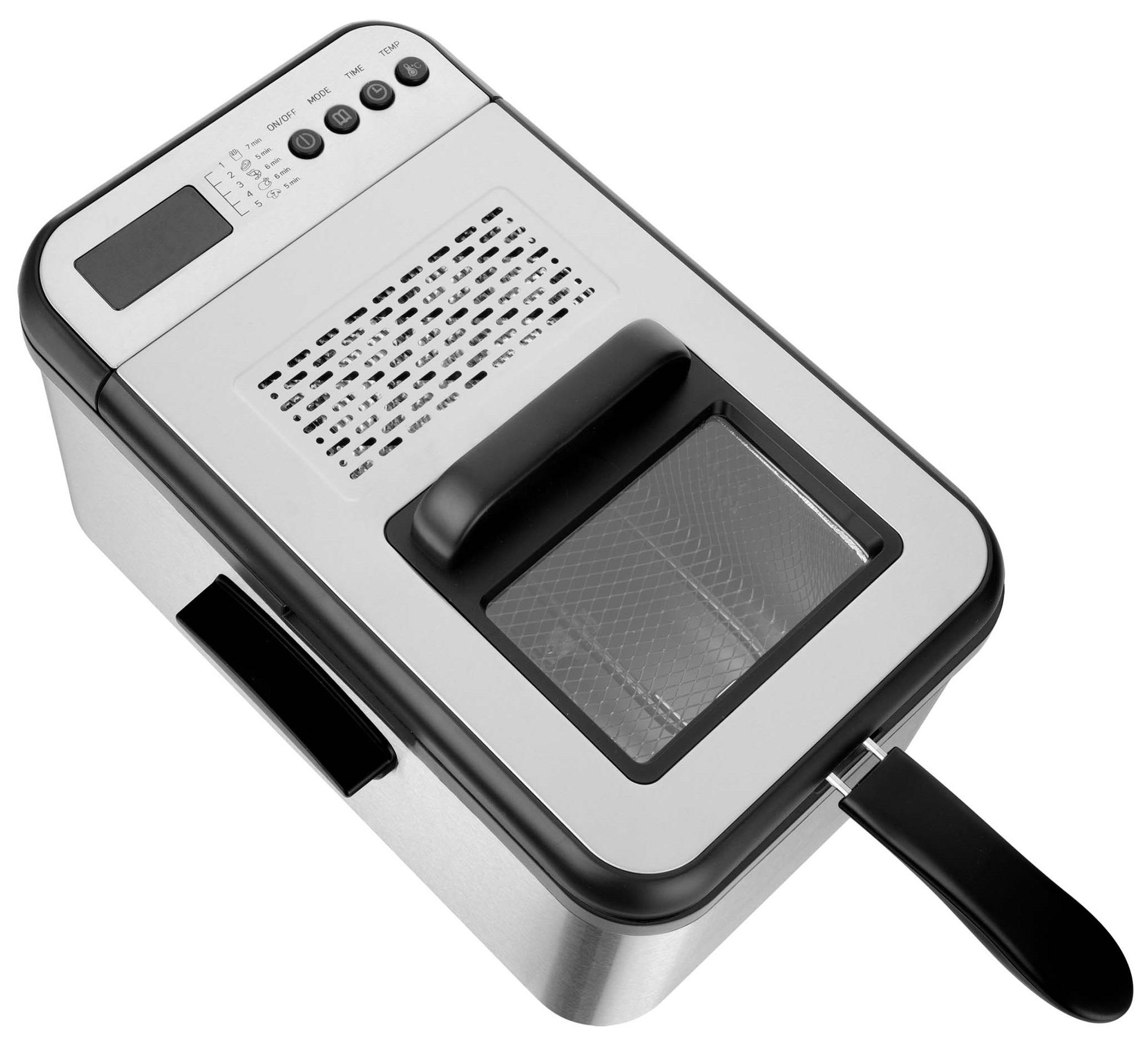 Фритюрниця SENCOR SFR 8200SS