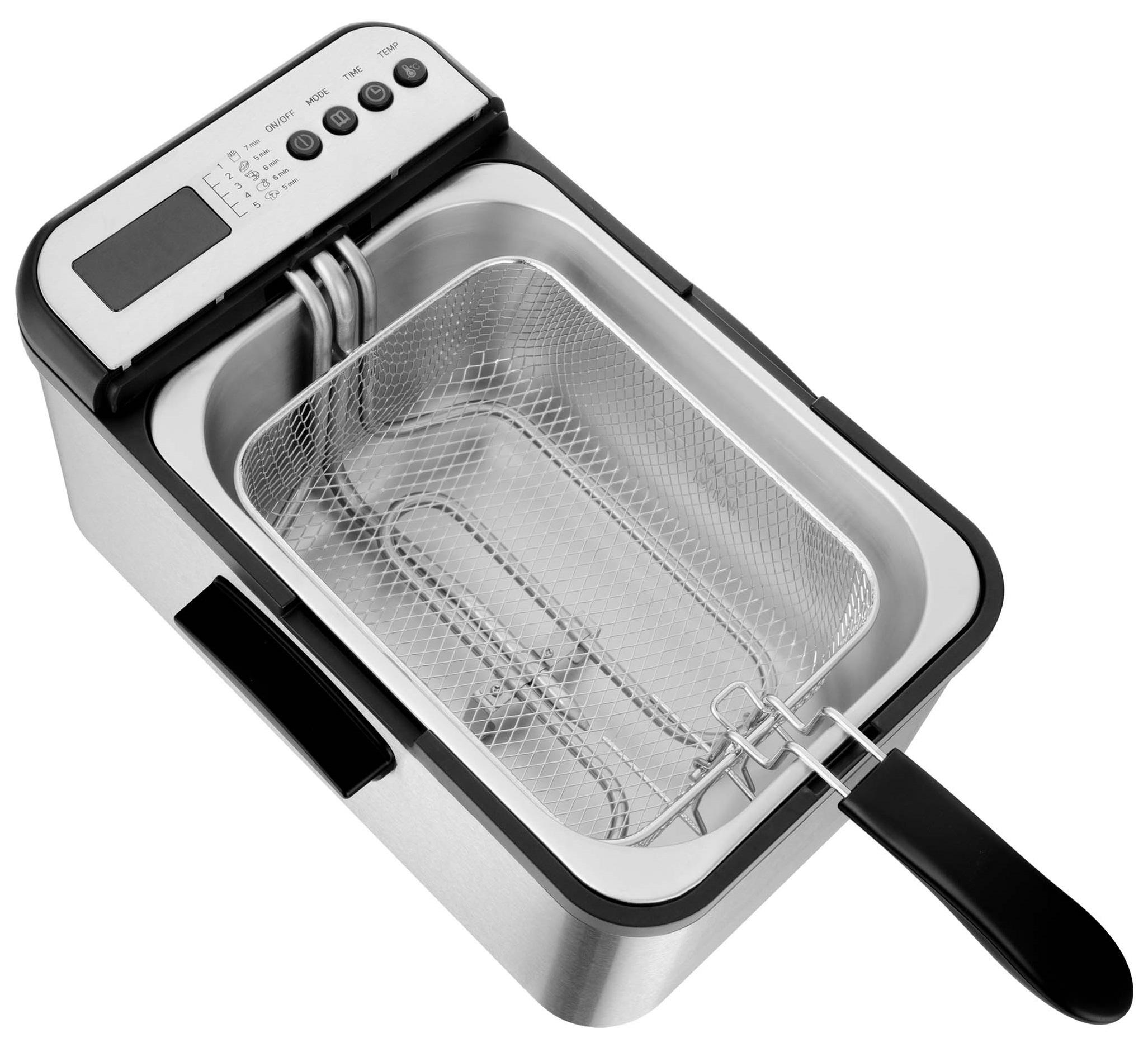 Фритюрниця SENCOR SFR 8200SS