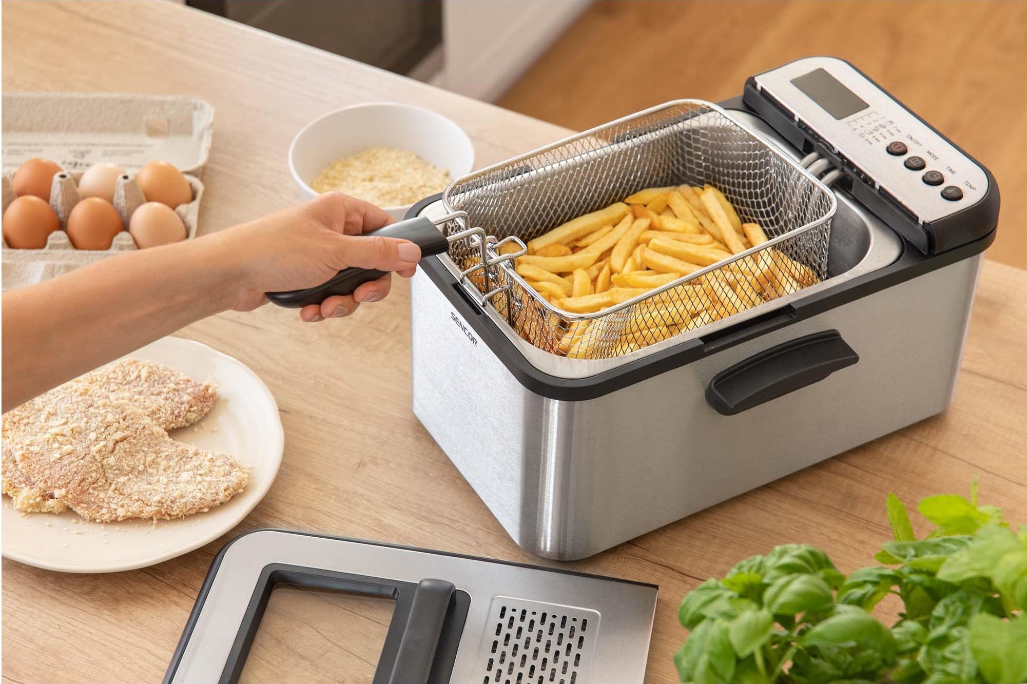 Фритюрниця SENCOR SFR 8200SS