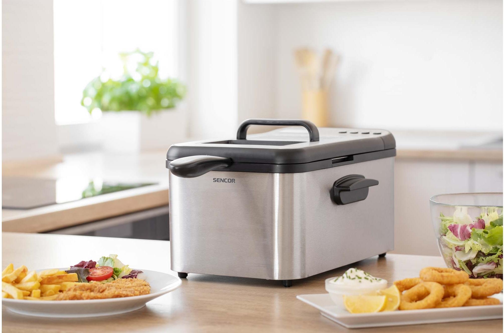 Фритюрниця SENCOR SFR 8200SS