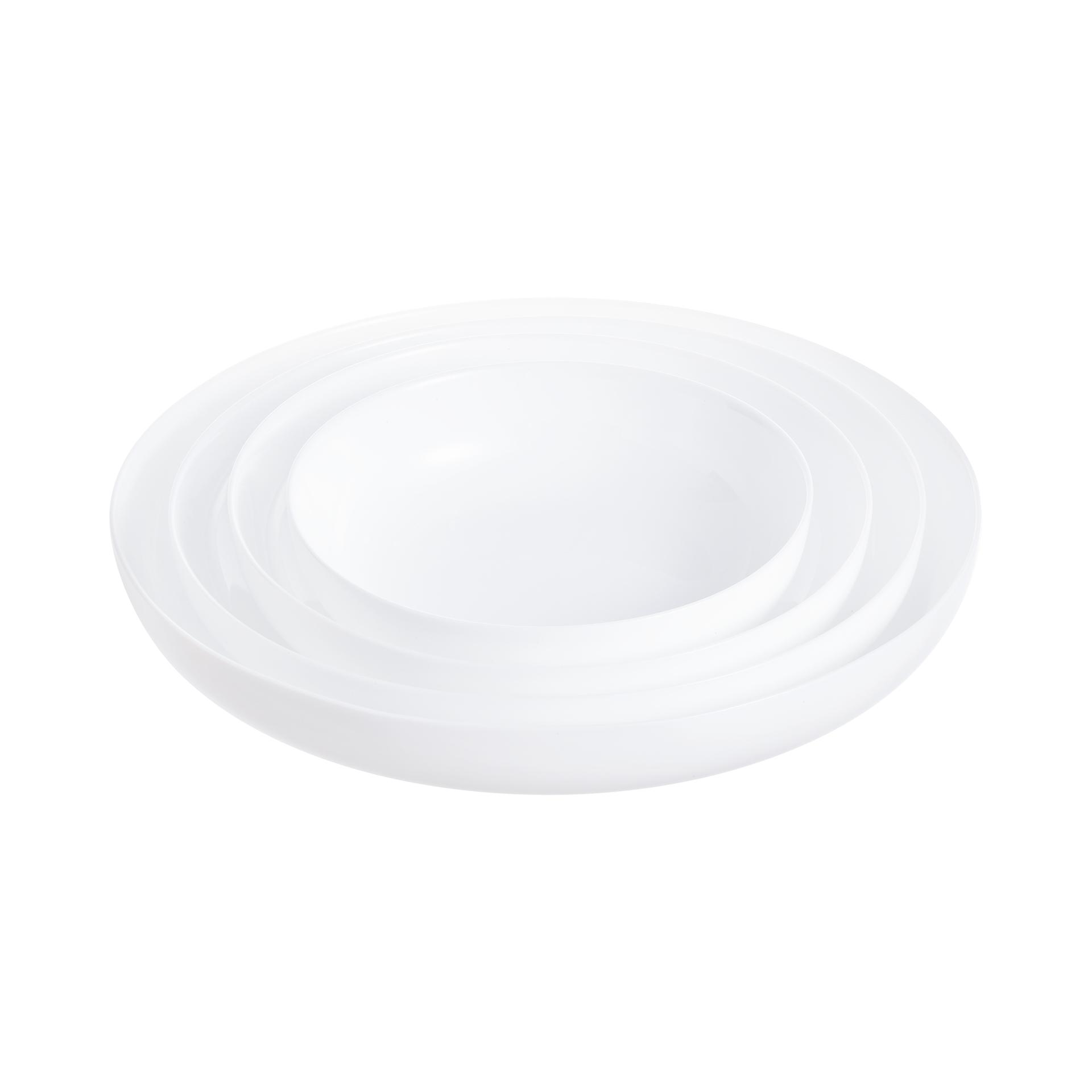 Блюдо LUMINARC FRIENDS TIME WHITE /21 см серв. (P6281)