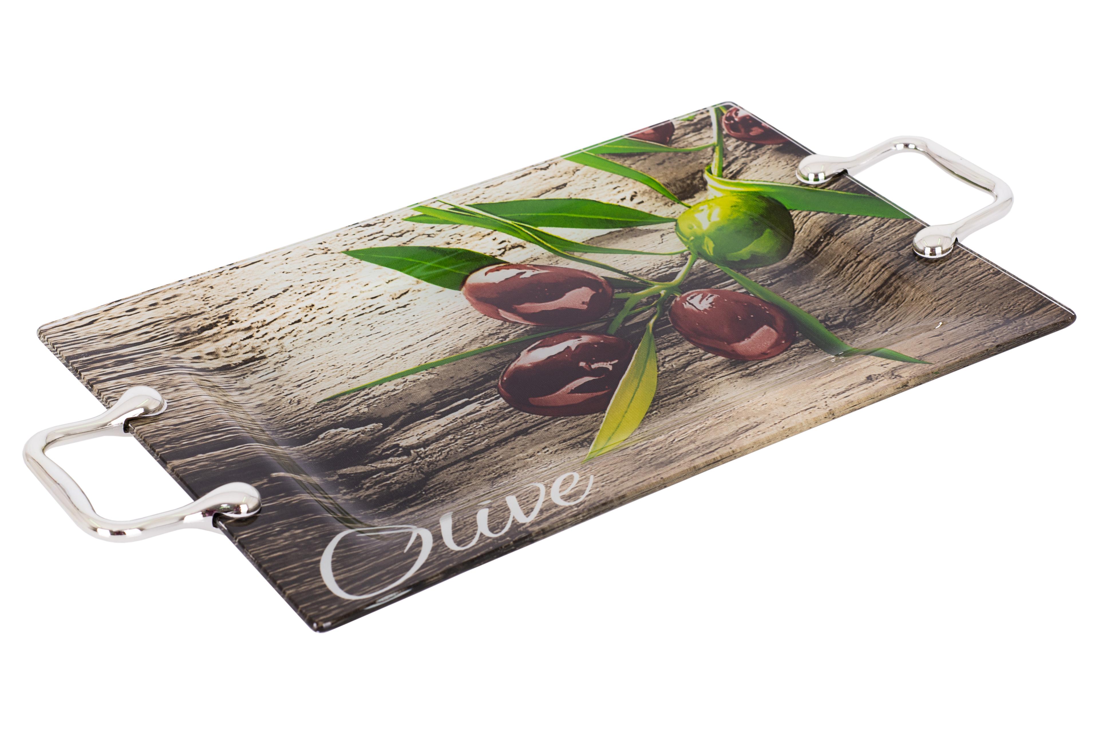 Блюдо VIVA OLIVES з ручками /35х22.5 см в уп. (S3235-Q007)