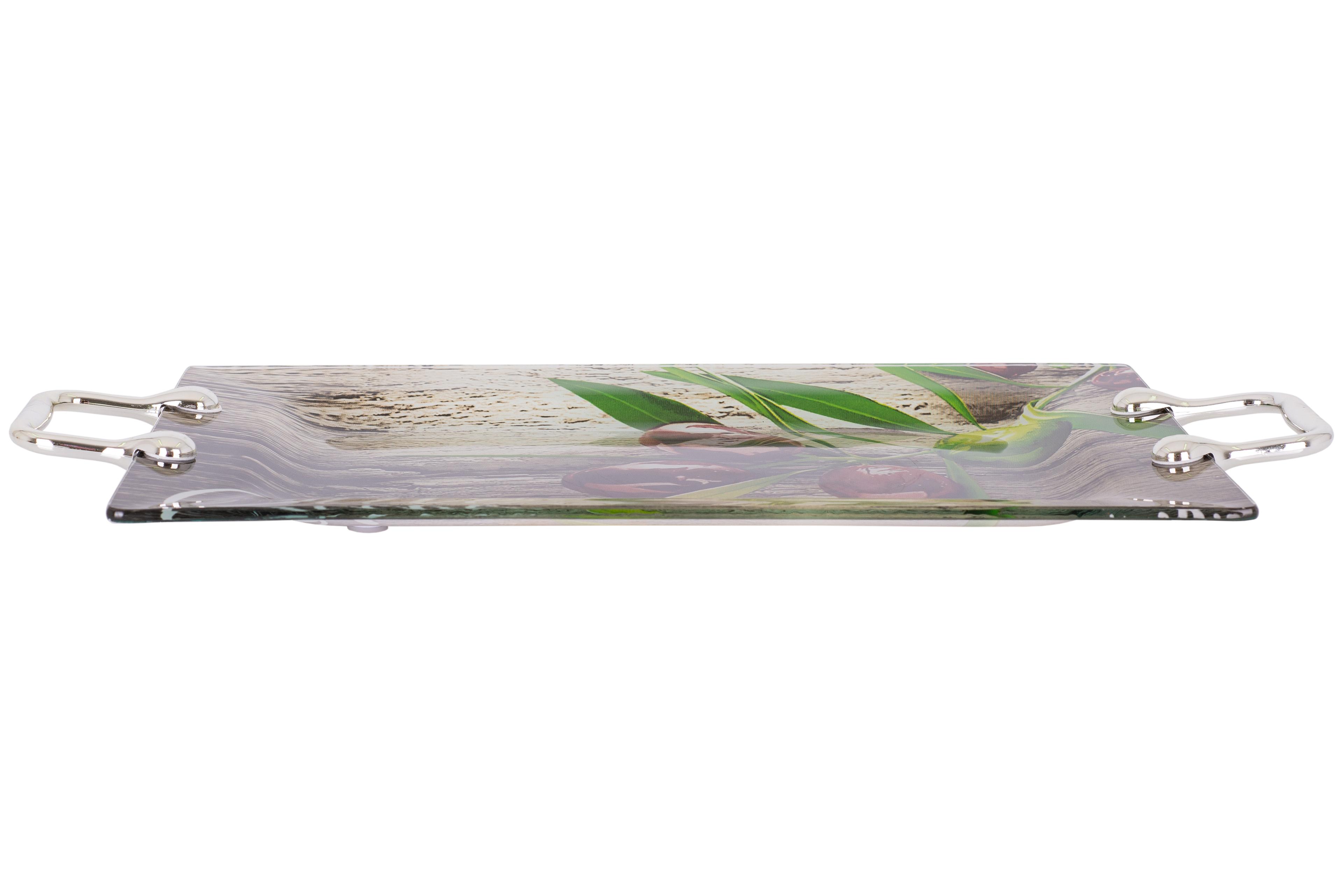Блюдо VIVA OLIVES з ручками /35х22.5 см в уп. (S3235-Q007)