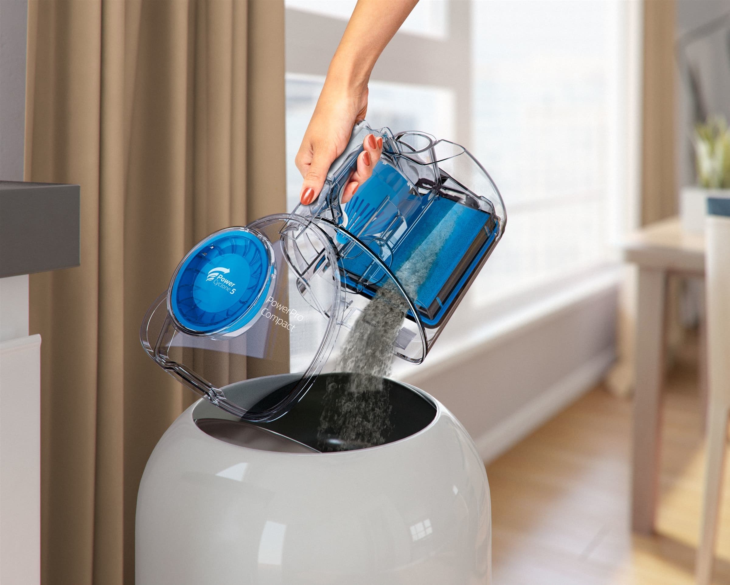 Пилосос циклонний PHILIPS FC9334/09
