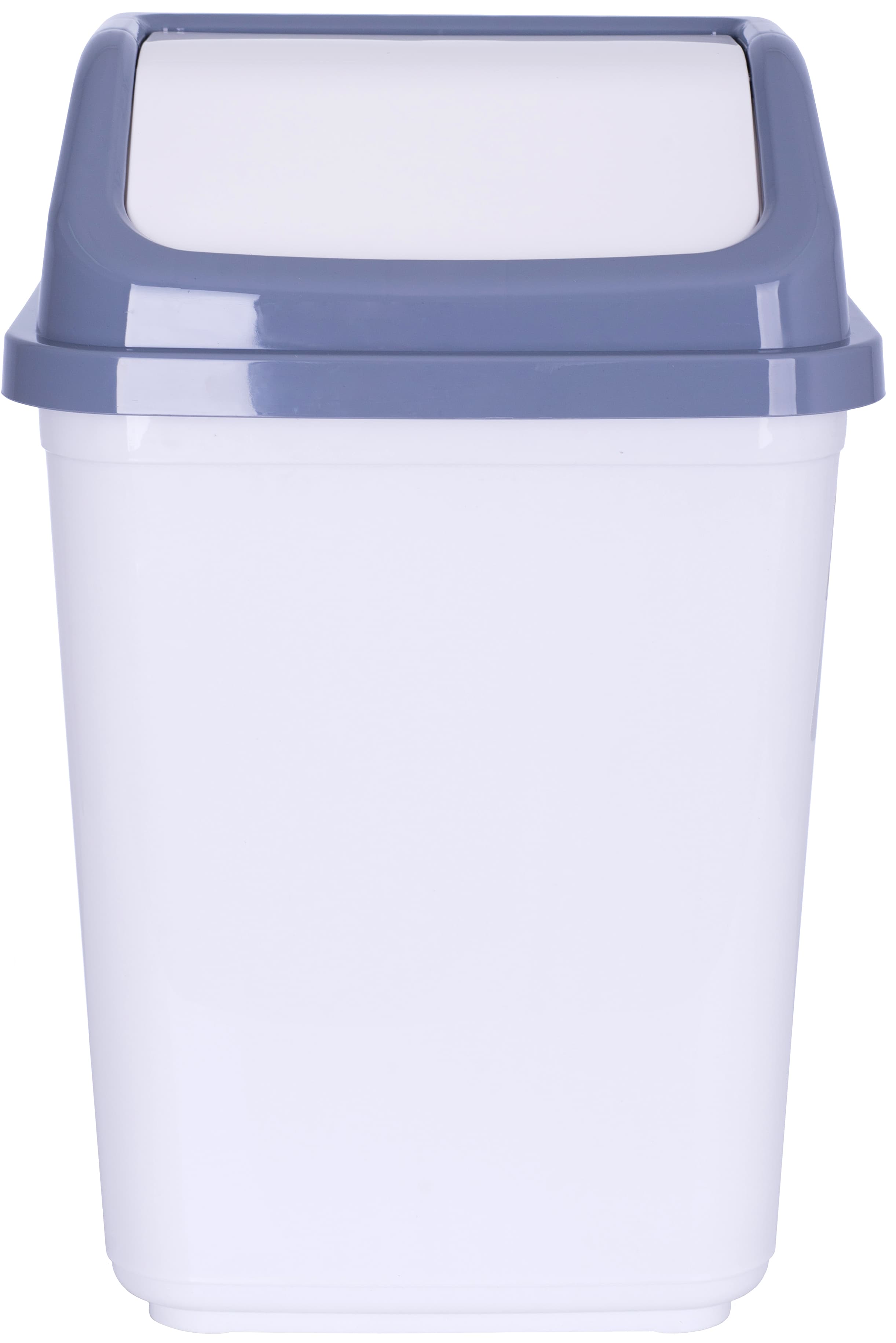 Корзина д/сміття VIOLET HOUSE 0099 WHITE -GREY с/кр.20 л (0099 WHITE -GREY с/кр.20 л)