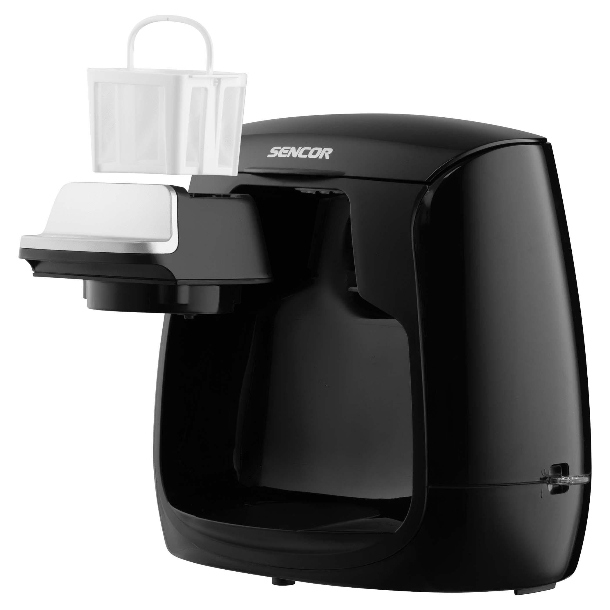 Кавоварка крапельна SENCOR SCE 2100BK