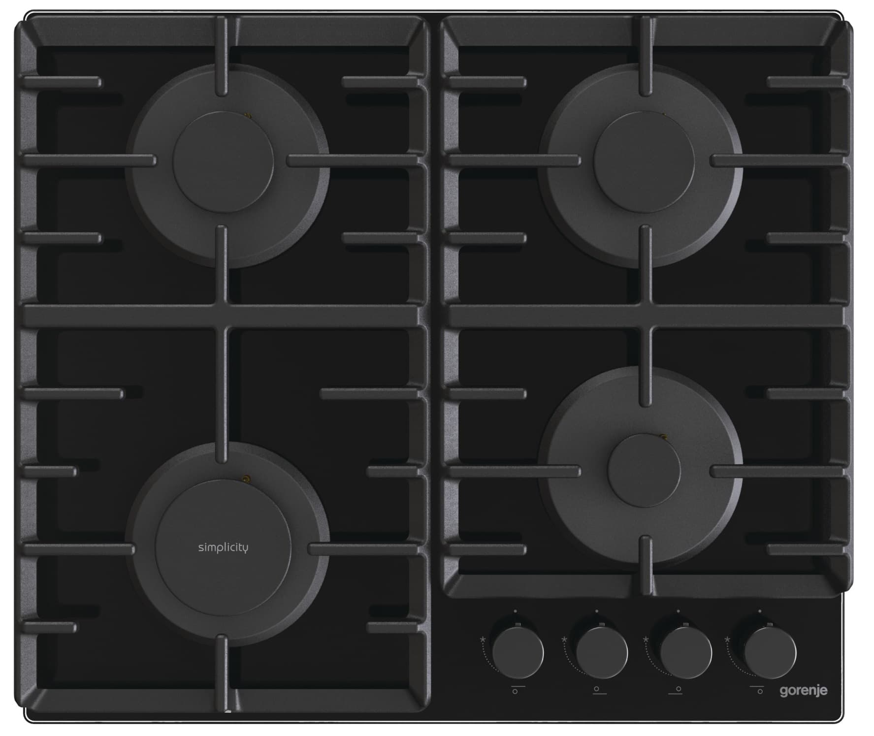 Вбуд. поверхня GORENJE GT 642 SYB (BG6BA-G0B)