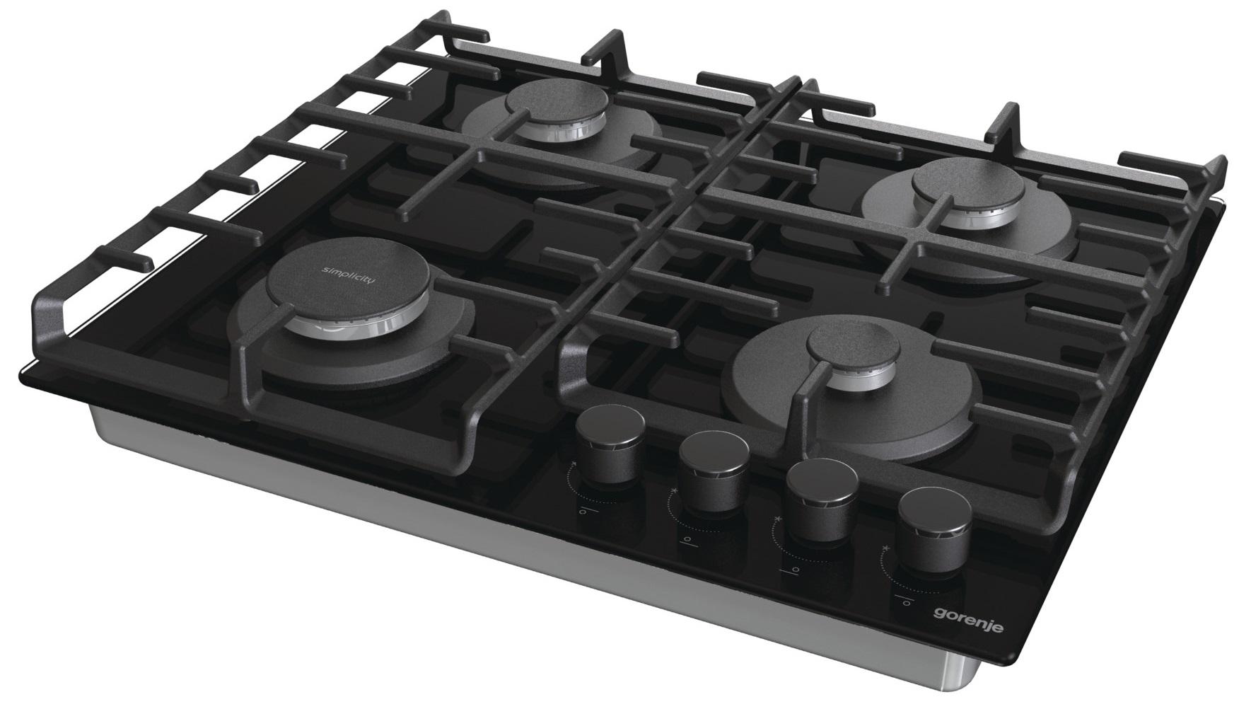Вбуд. поверхня GORENJE GT 642 SYB (BG6BA-G0B)