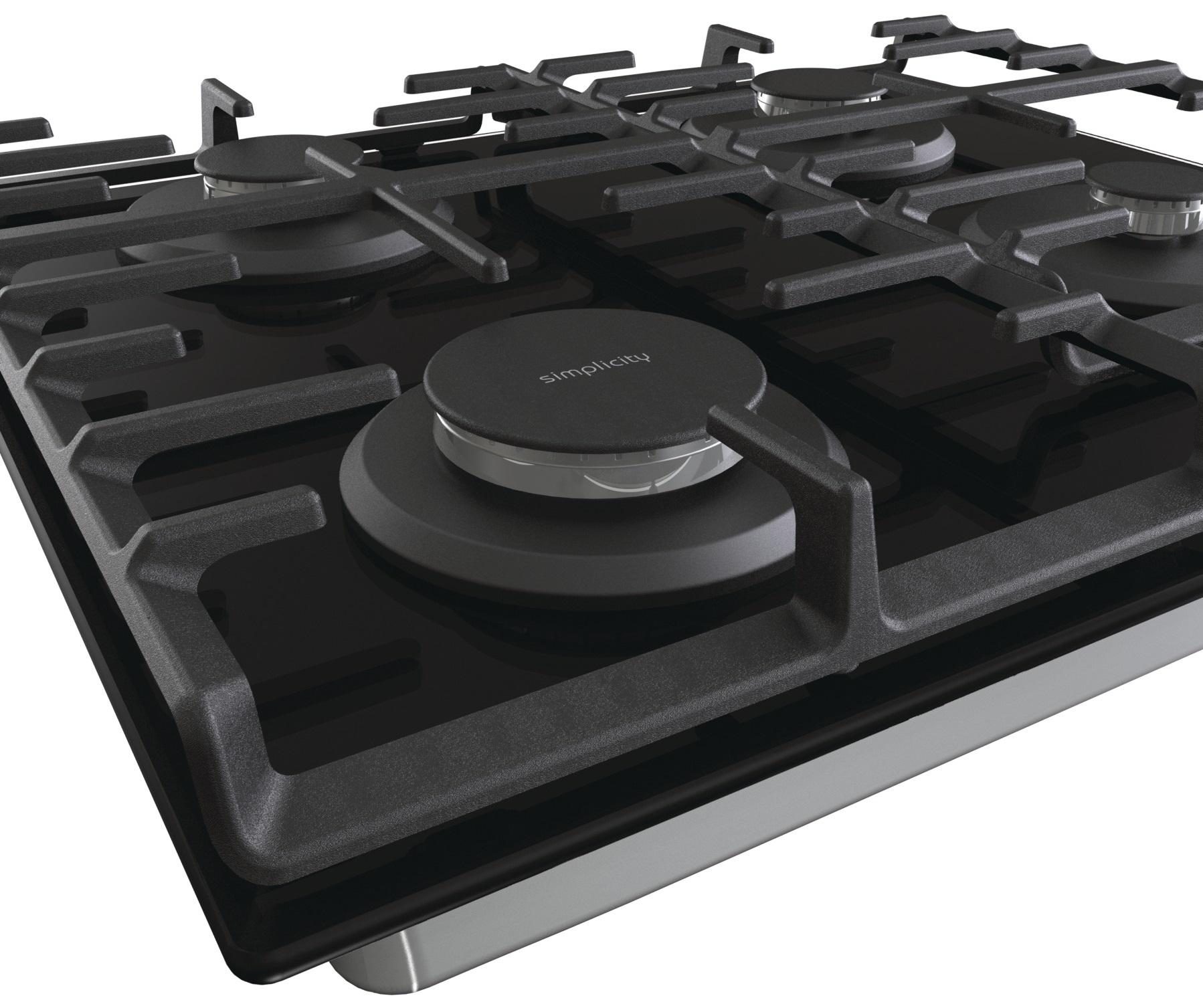 Вбуд. поверхня GORENJE GT 642 SYB (BG6BA-G0B)