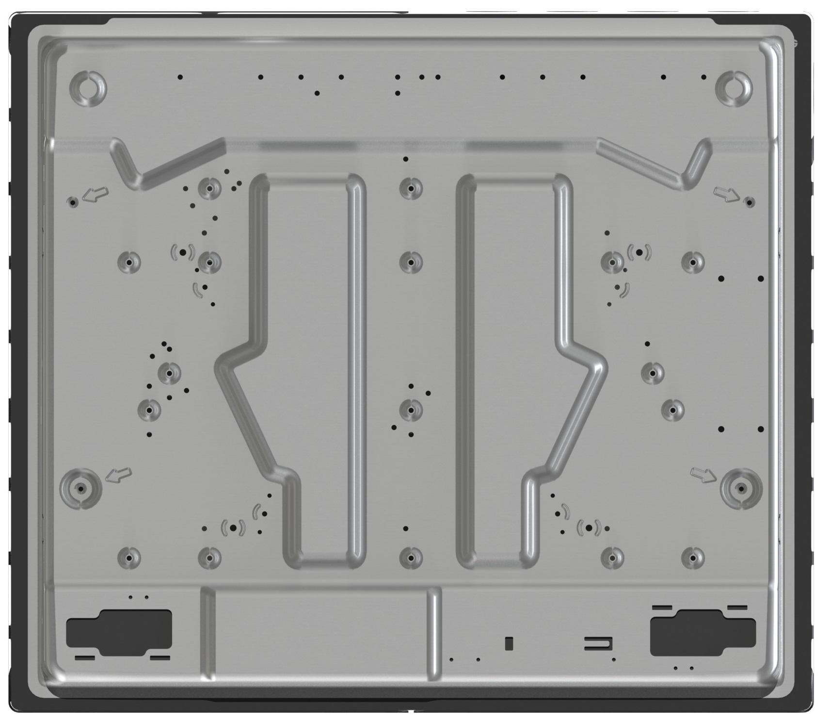 Вбуд. поверхня GORENJE GT 642 SYB (BG6BA-G0B)