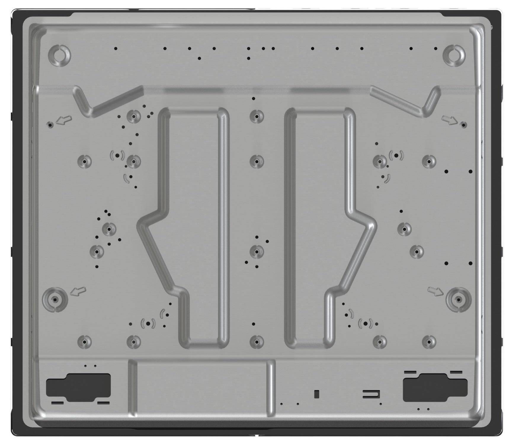 Вбуд. поверхня GORENJE GTW 641 EB (BG6IB-G0B)