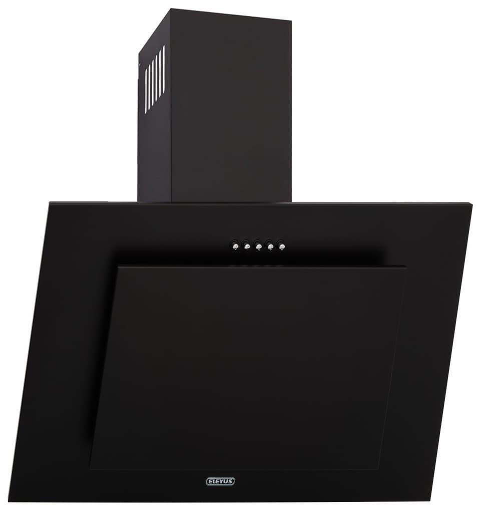 Витяжка з нахилом ELEYUS VERTICAL 470 60 BL