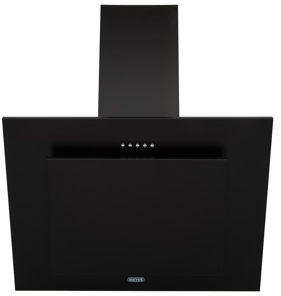 Витяжка з нахилом ELEYUS VERTICAL 470 60 BL