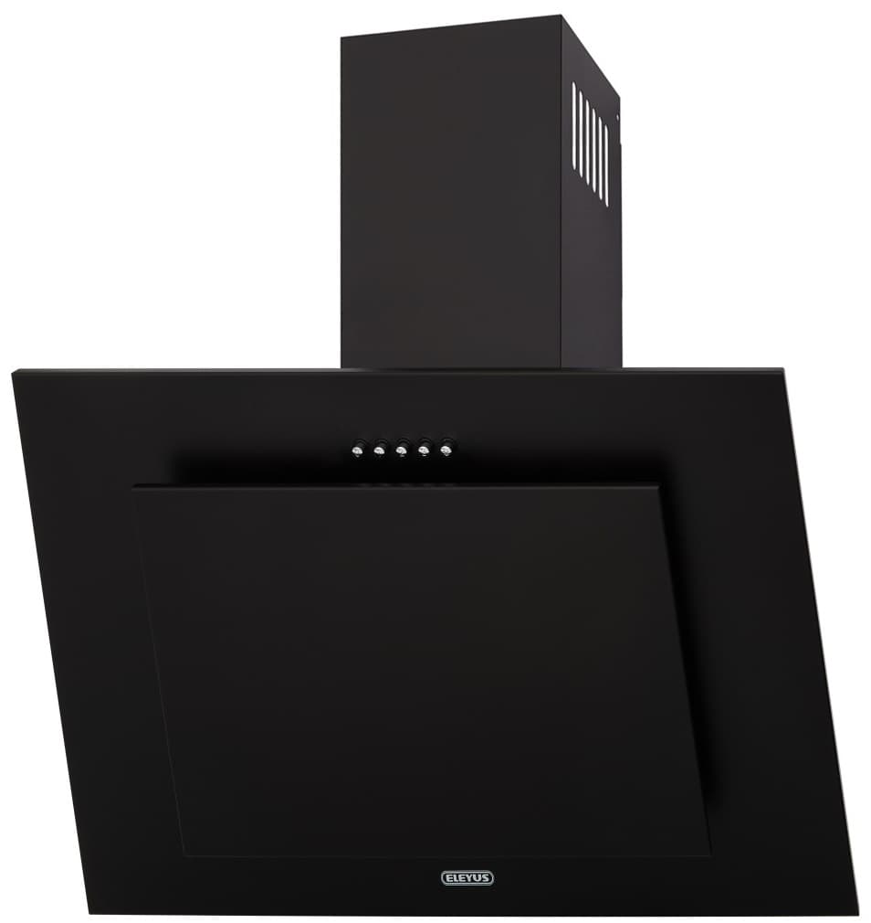 Витяжка з нахилом ELEYUS VERTICAL 470 60 BL