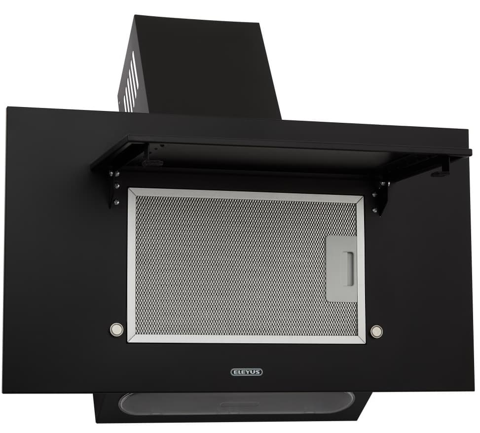 Витяжка з нахилом ELEYUS VERTICAL 470 60 BL