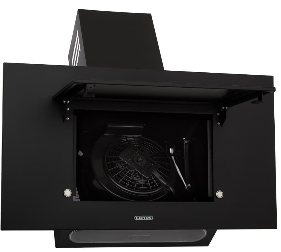 Витяжка з нахилом ELEYUS VERTICAL 470 60 BL