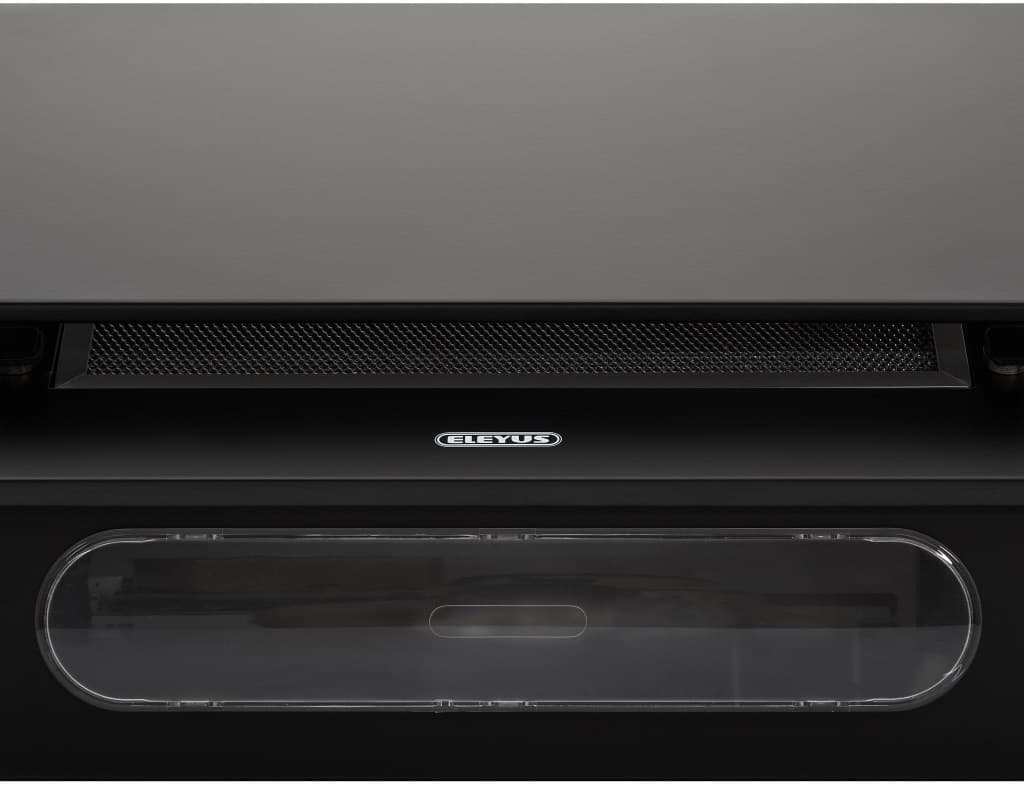 Витяжка з нахилом ELEYUS VERTICAL 470 60 BL