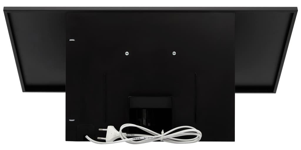 Витяжка з нахилом ELEYUS VERTICAL 470 60 BL