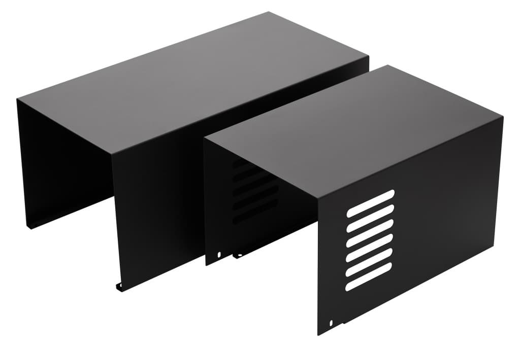 Витяжка з нахилом ELEYUS VERTICAL 470 60 BL