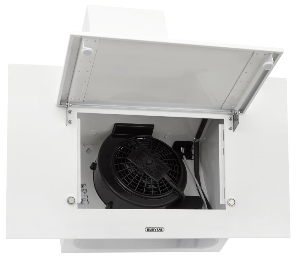 Витяжка з нахилом ELEYUS VERTICAL 470 60 WH