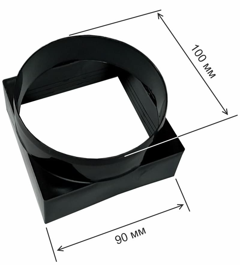 Витяжка з нахилом ELEYUS VERTICAL 470 60 WH