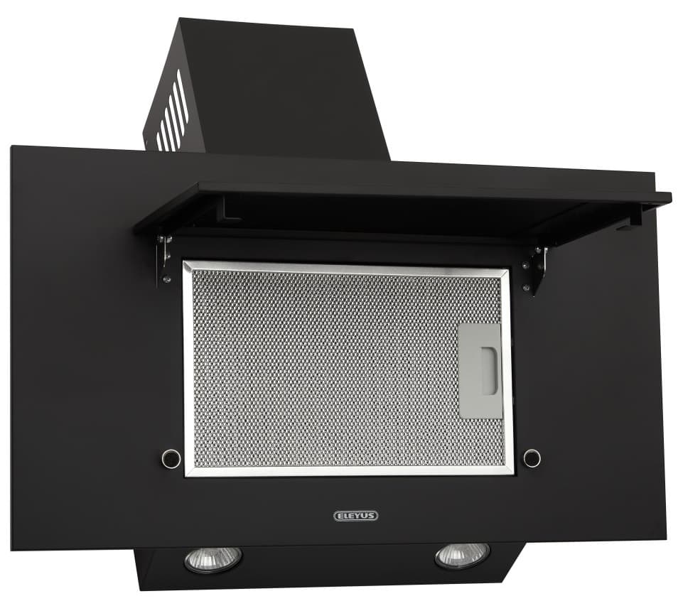 Витяжка з нахилом ELEYUS Vertical 700 50 BL