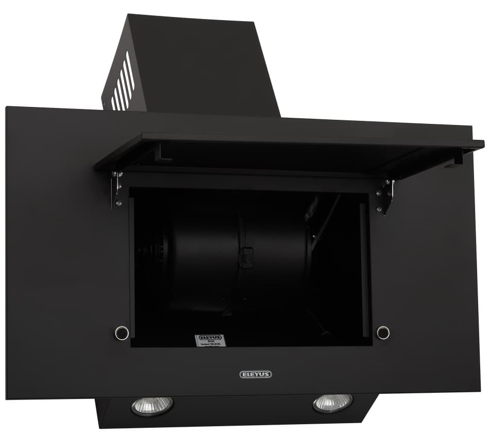 Витяжка з нахилом ELEYUS Vertical 700 50 BL