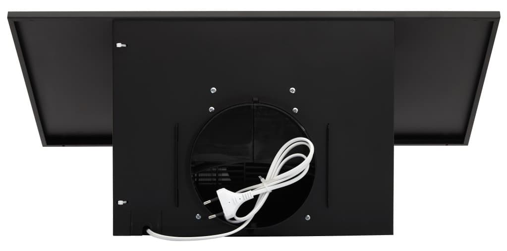 Витяжка з нахилом ELEYUS Vertical 700 50 BL