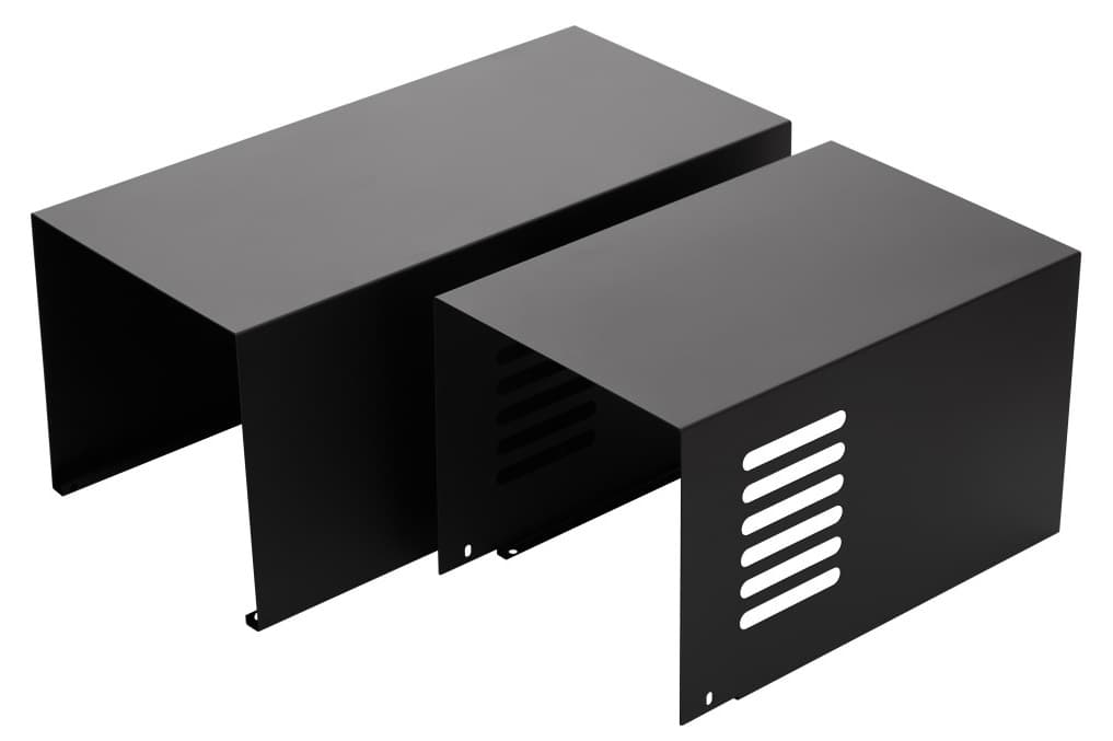 Витяжка з нахилом ELEYUS Vertical 700 50 BL