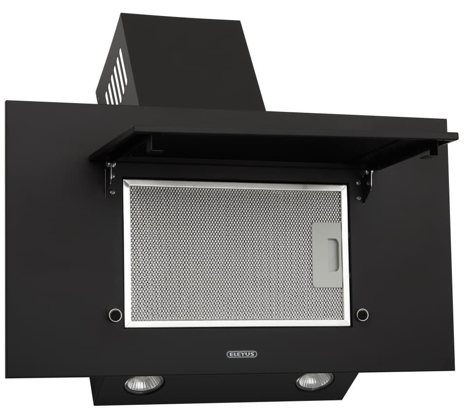 Витяжка з нахилом ELEYUS Vertical 700 60 BL