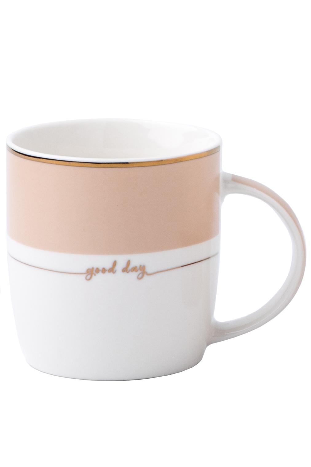 Чашка Limited Edition GOOD DAY 360 мл / в асорт. (B35-P246A/B/C/D)