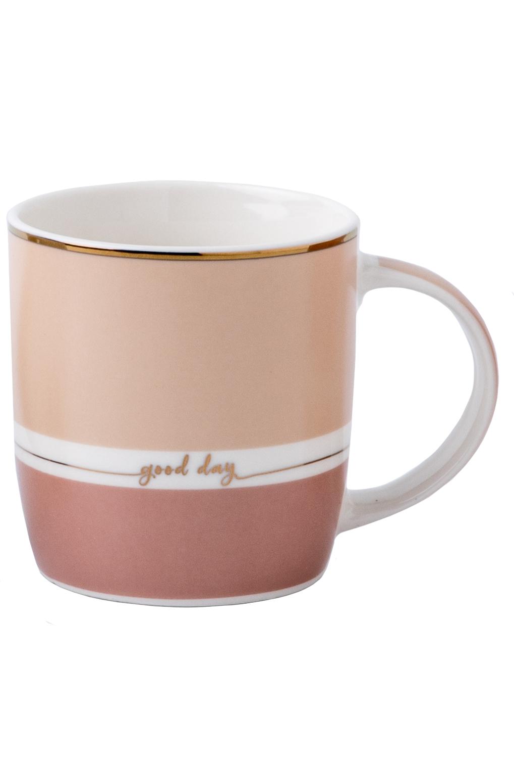 Чашка Limited Edition GOOD DAY 360 мл / в асорт. (B35-P246A/B/C/D)