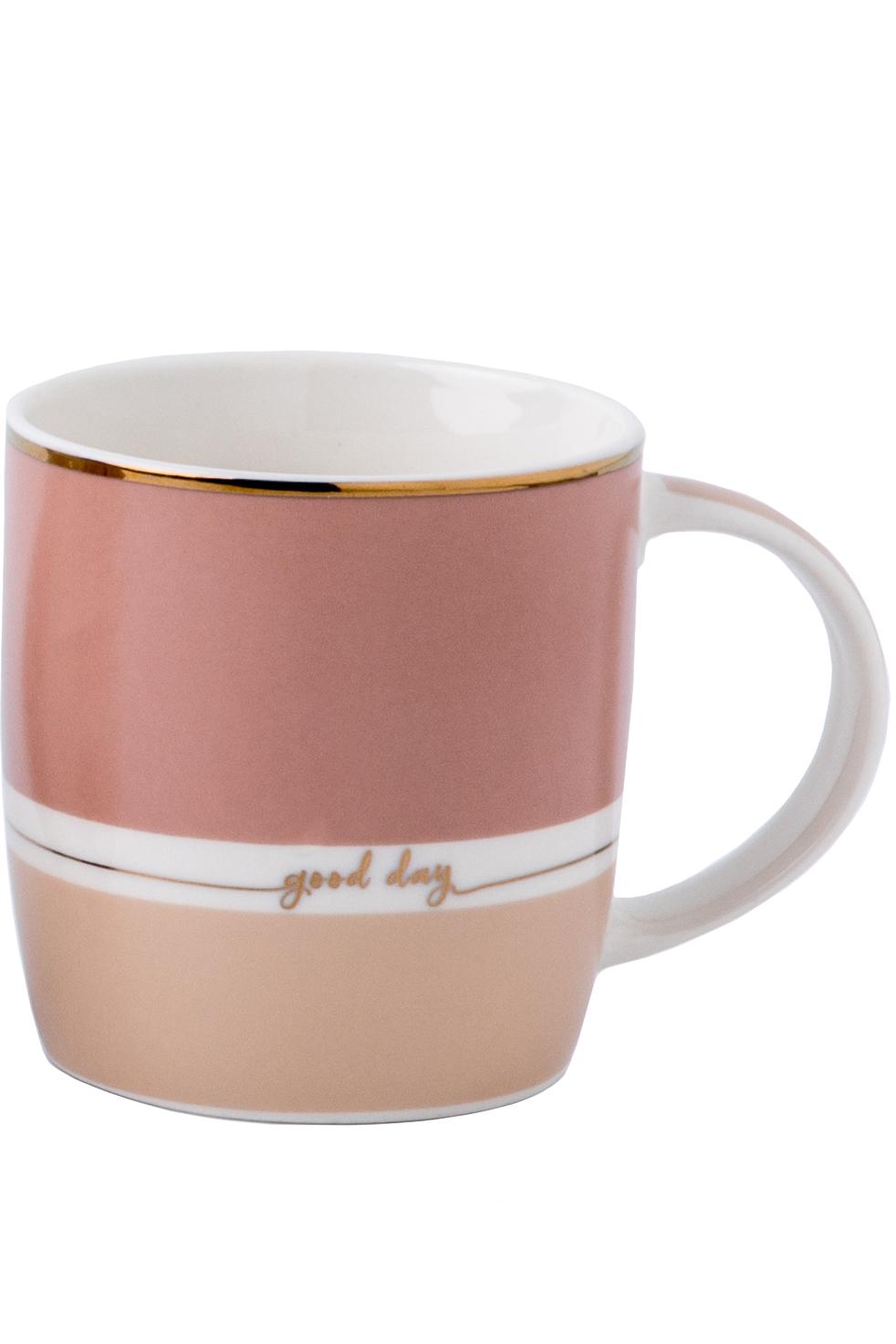 Чашка Limited Edition GOOD DAY 360 мл / в асорт. (B35-P246A/B/C/D)