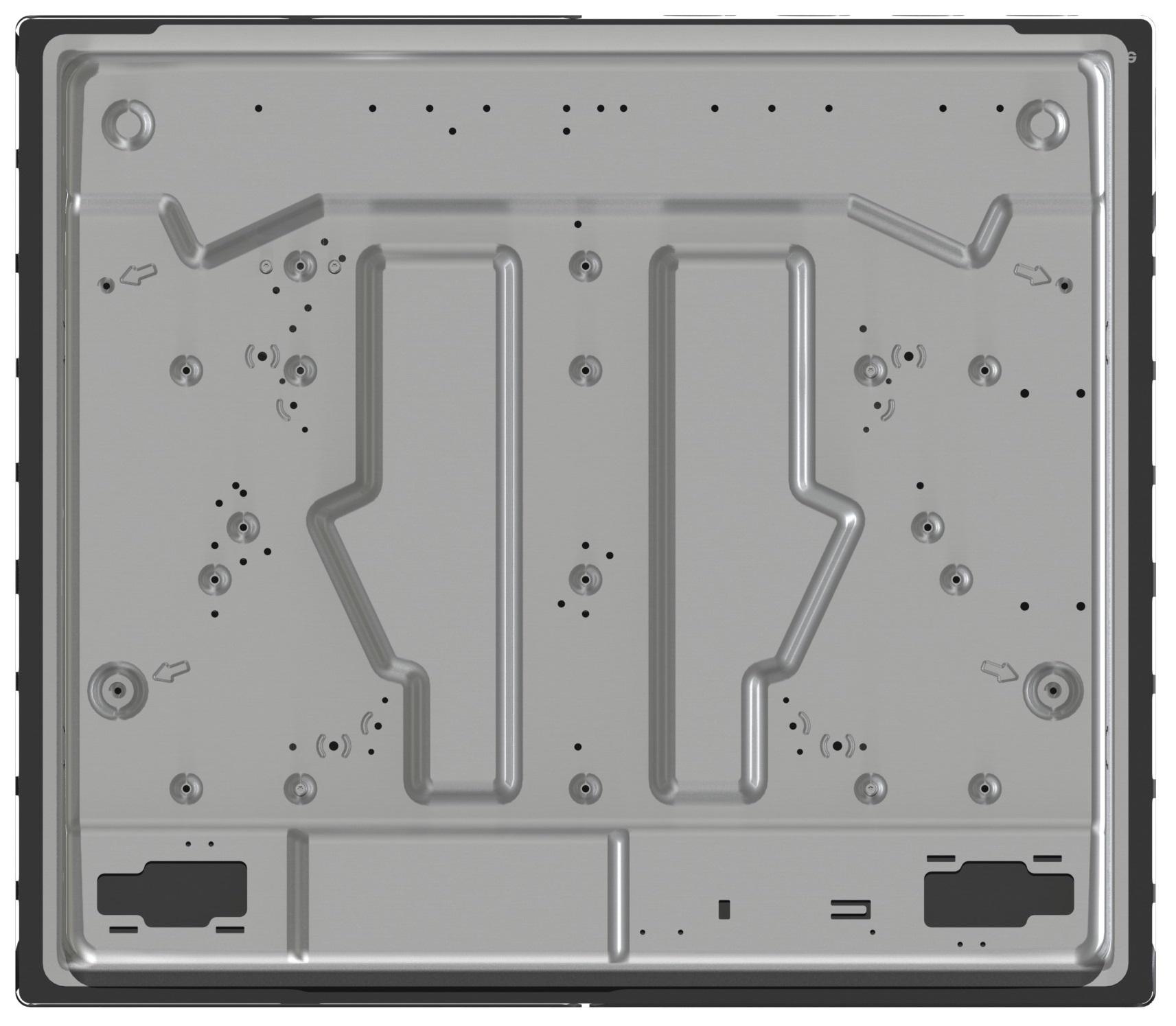 Вбуд. поверхня GORENJE GTW642SYB