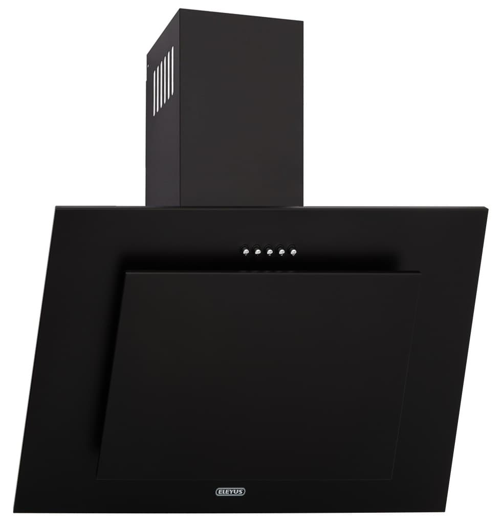 Витяжка з нахилом ELEYUS VERTICAL 470 50 BL