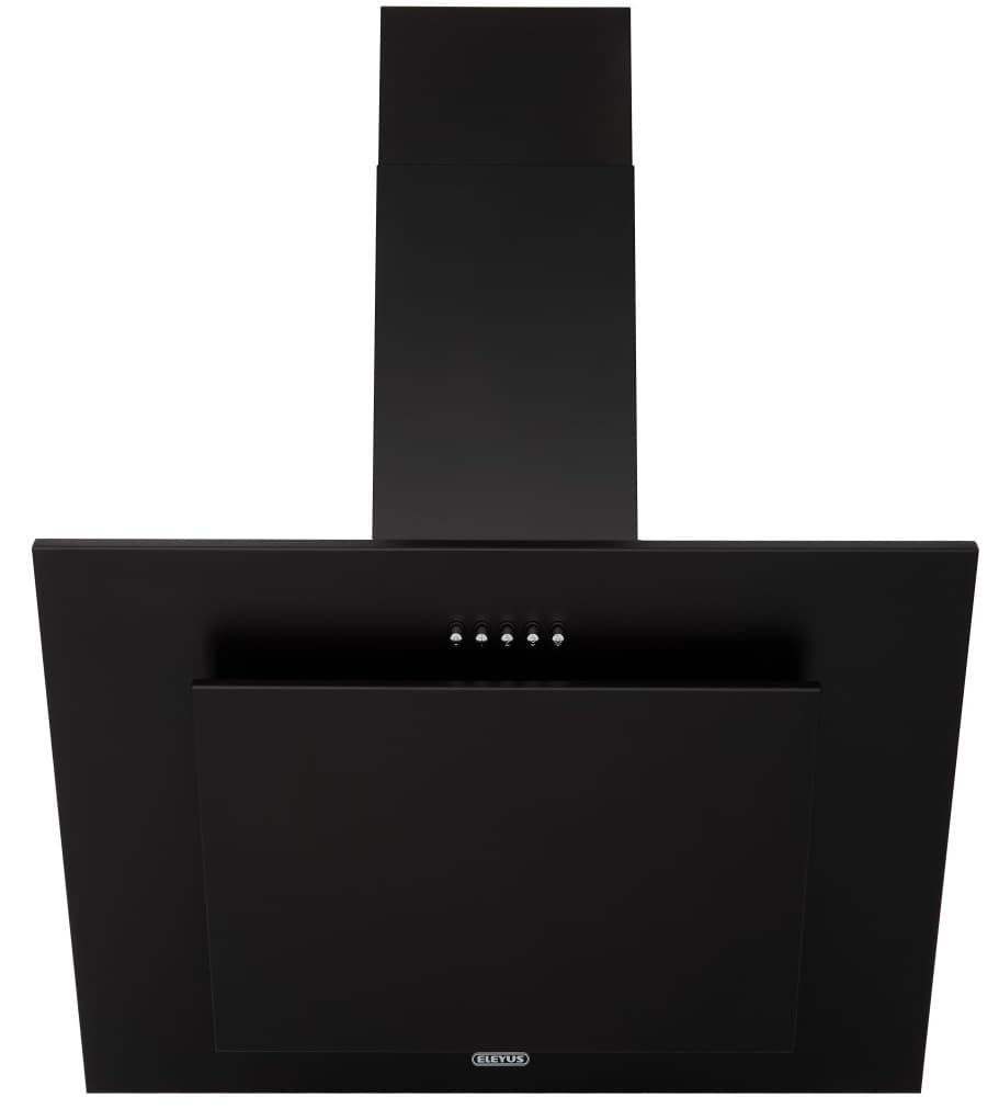 Витяжка з нахилом ELEYUS VERTICAL 470 50 BL