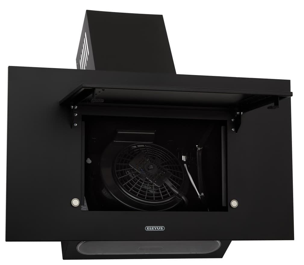 Витяжка з нахилом ELEYUS VERTICAL 470 50 BL