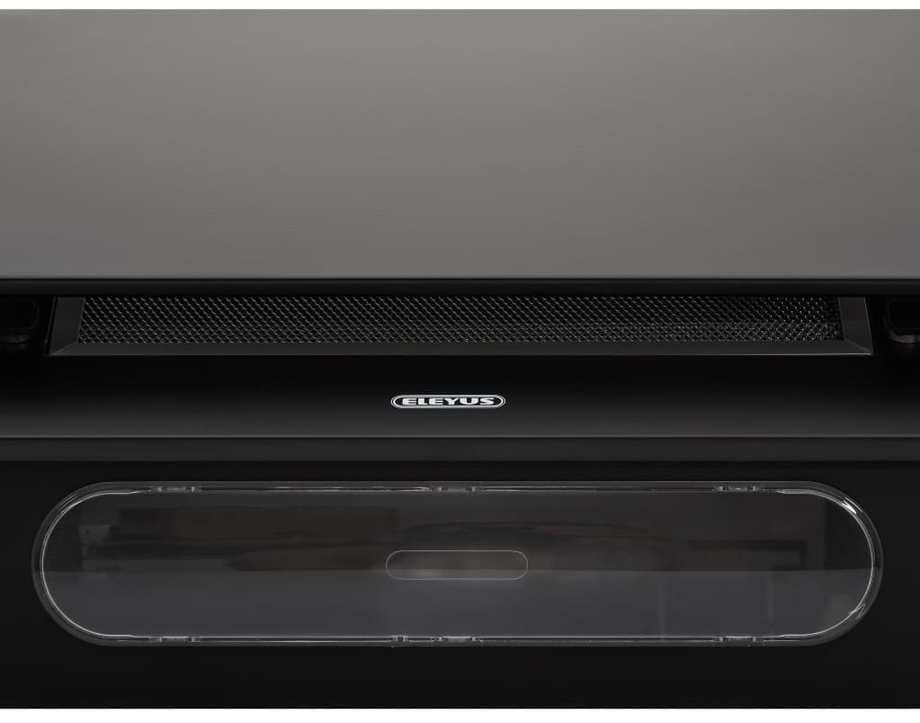 Витяжка з нахилом ELEYUS VERTICAL 470 50 BL