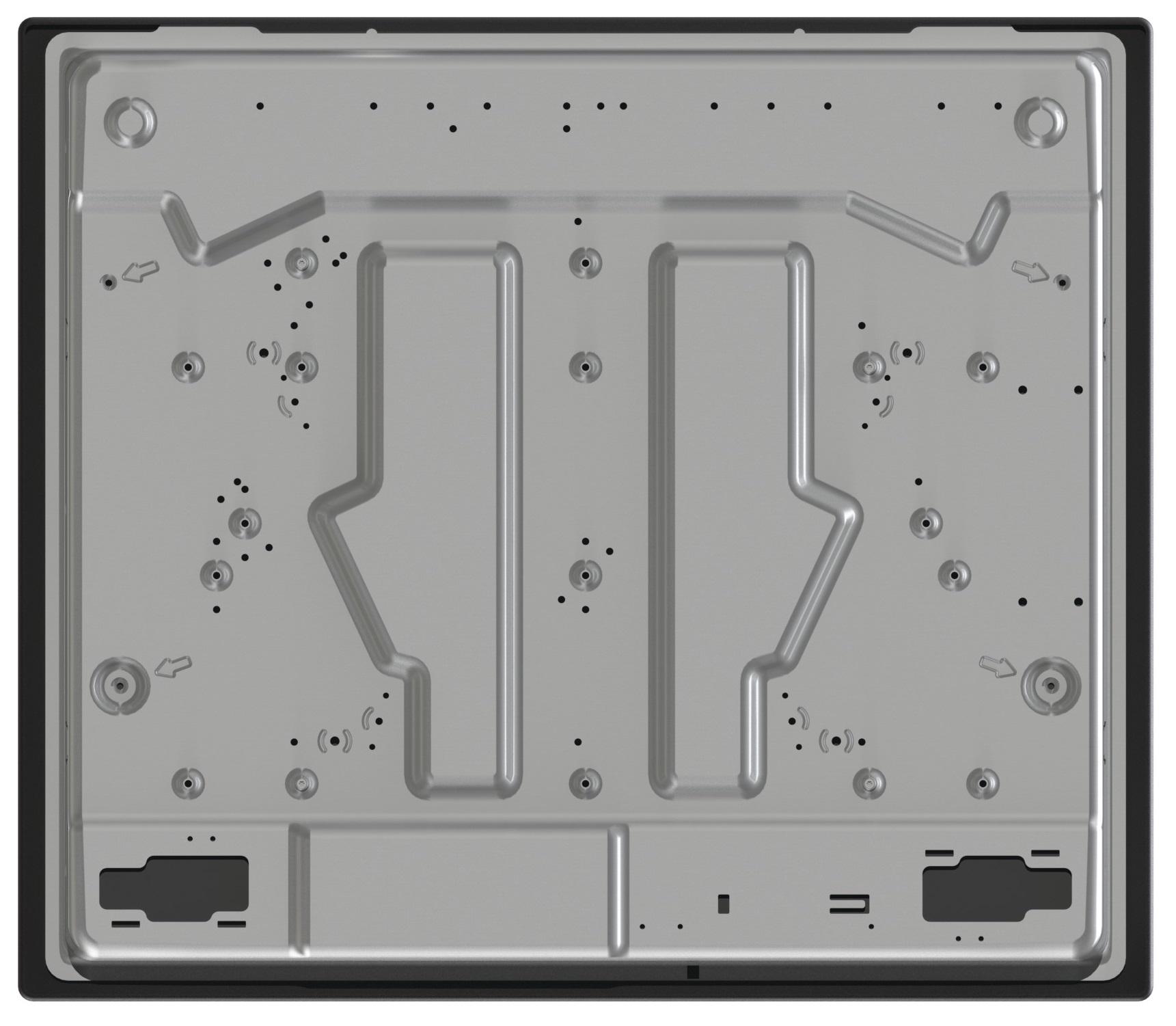 Вбуд. поверхня GORENJE GW 642 CLB (BG6AB-G0B)