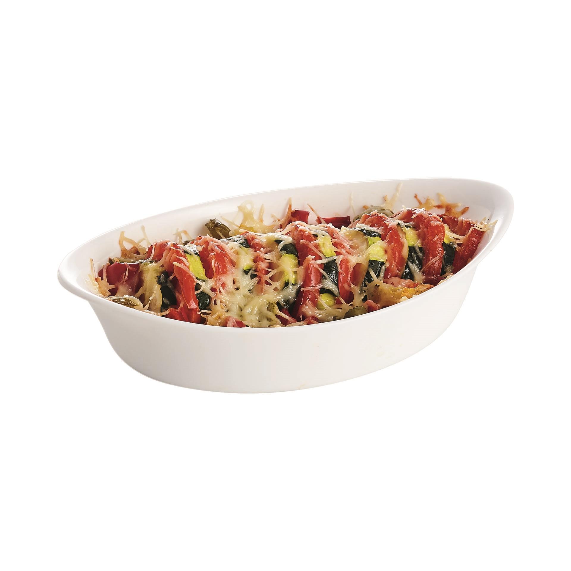 Форма с/к LUMINARC SMART CUISINE CARINE д.запік/овал/ 21X13 см (P0887)