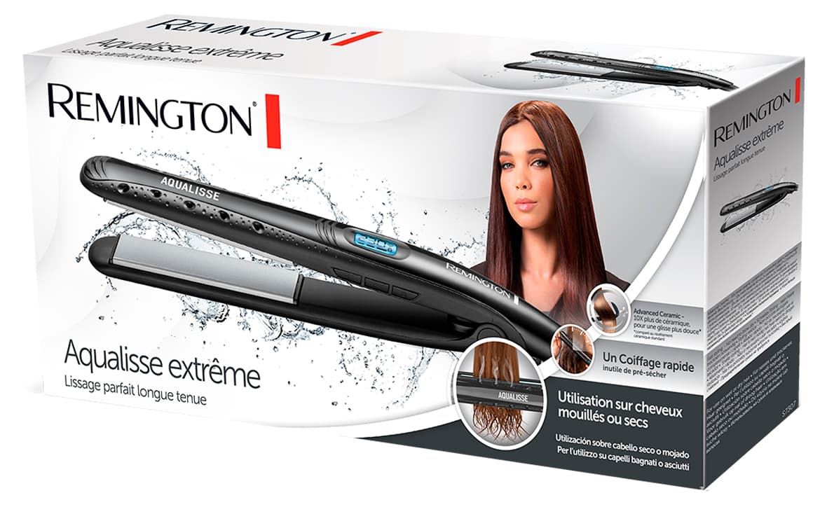 Випрямляч для волосся REMINGTON S7307 Aqualisse Extreme