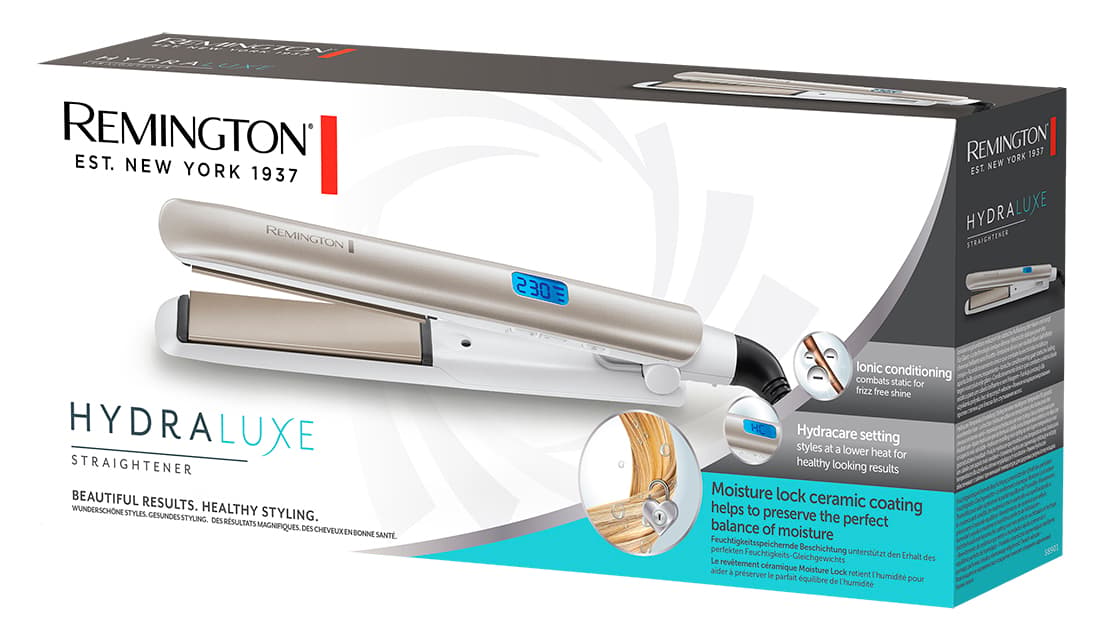 Випрямляч для волосся REMINGTON S8901 Hydraluxe