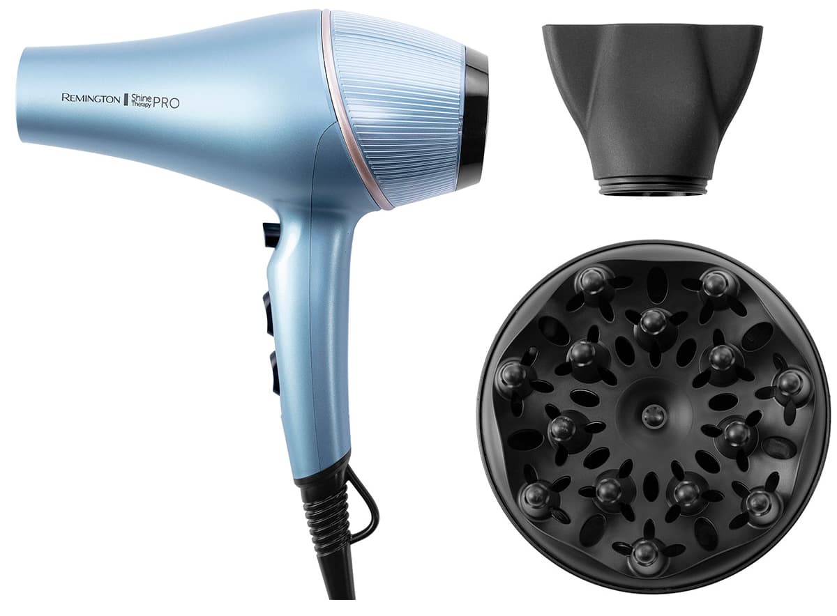 Фен REMINGTON AC9300 Shine Therapy PRO 2200