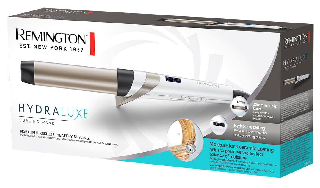 Плойка REMINGTON CI89H1 HYDRAluxe