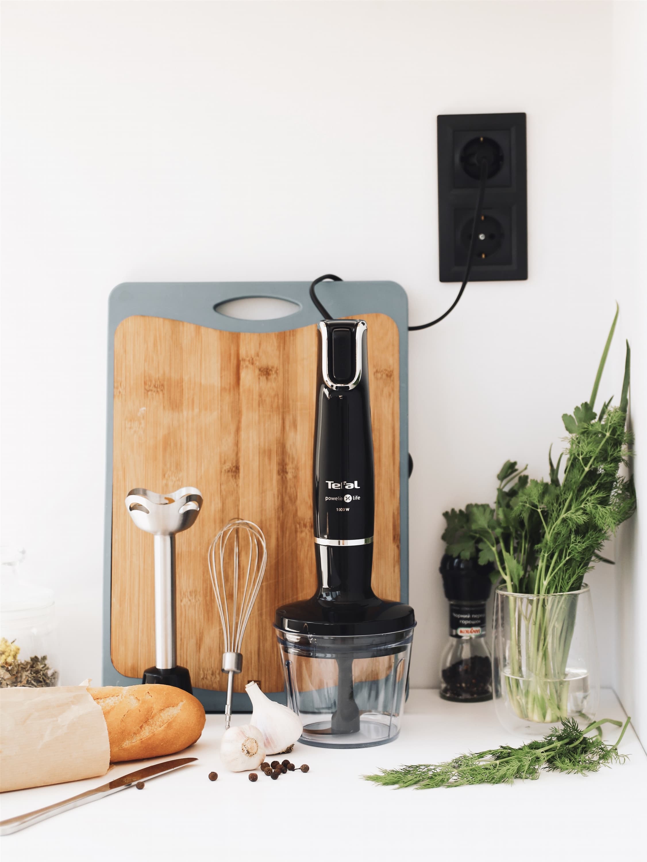Блендер погружний TEFAL HB943838