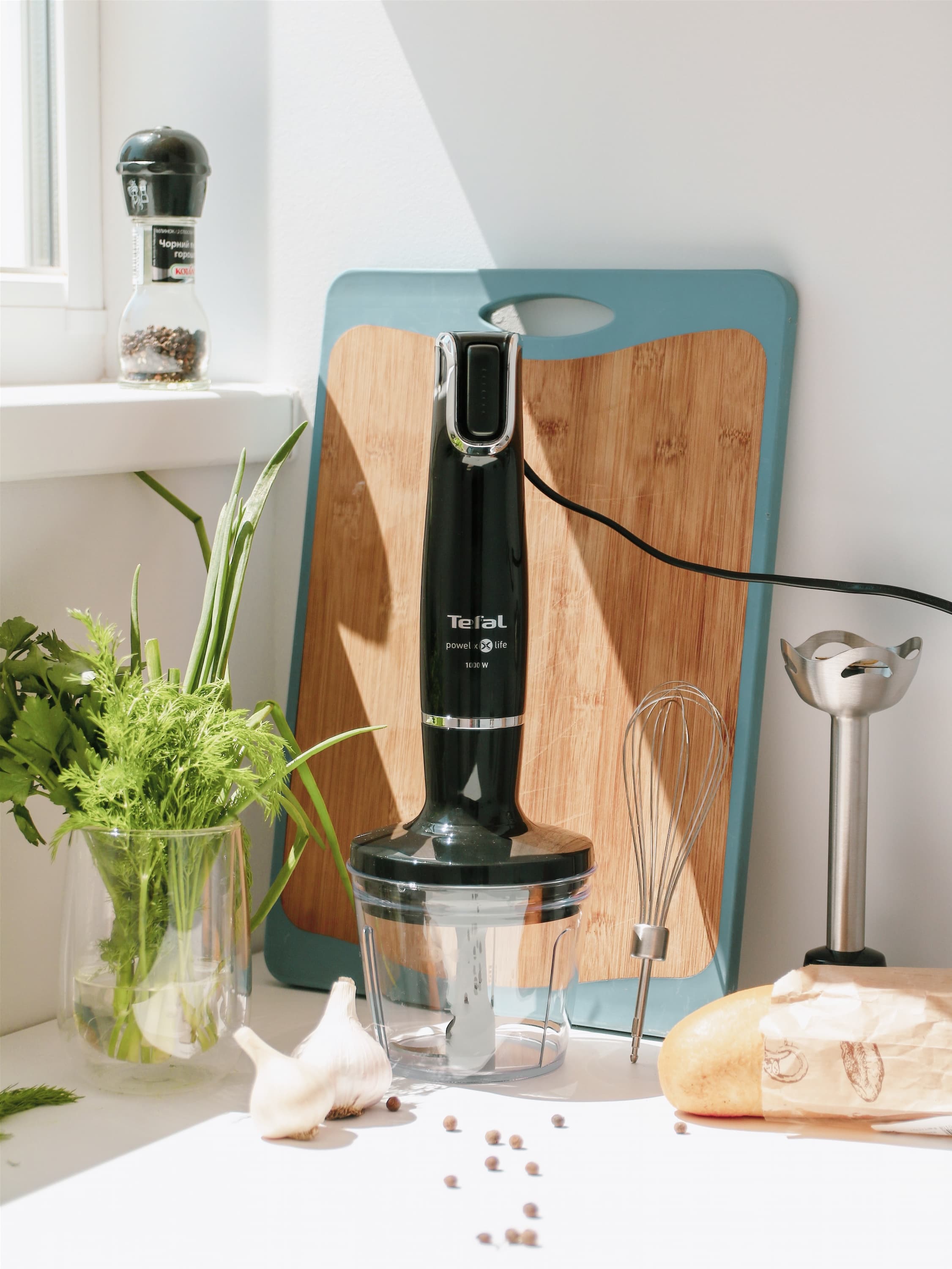 Блендер погружний TEFAL HB943838