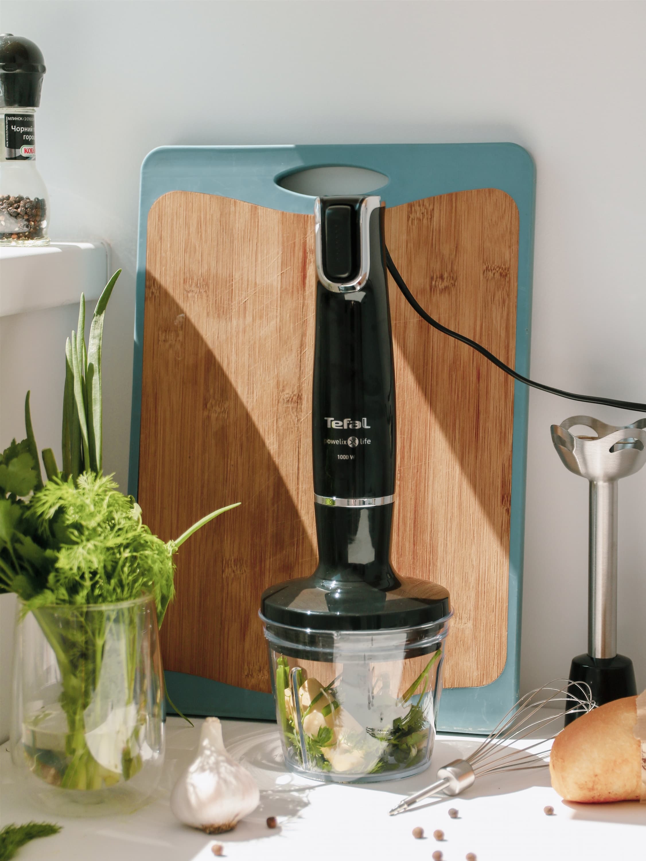 Блендер погружний TEFAL HB943838