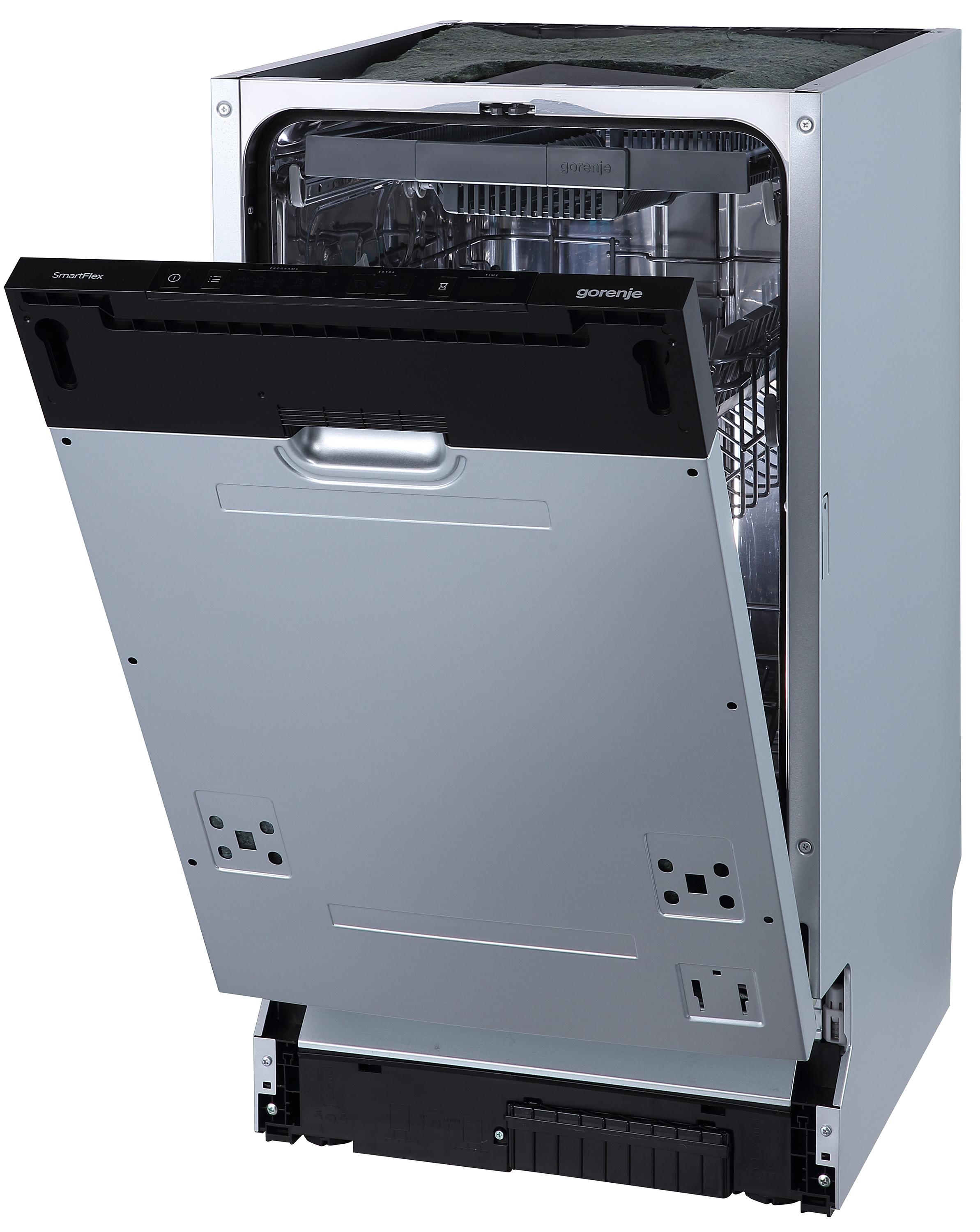 Вбуд. посудомийка GORENJE GV 561 D10 (WQP8-GDFI1)