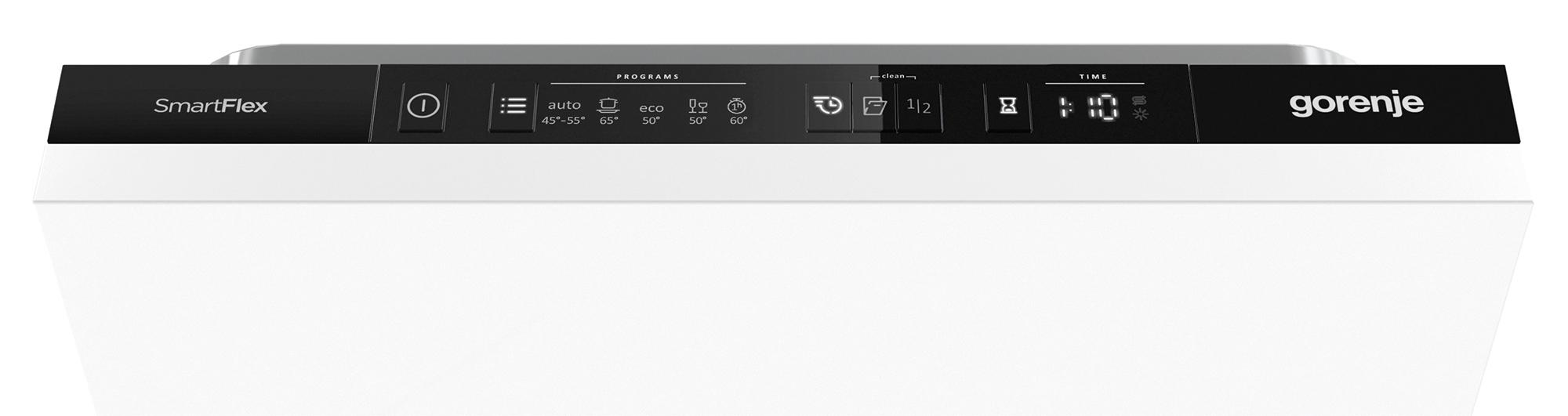 Вбуд. посудомийка GORENJE GV 561 D10 (WQP8-GDFI1)